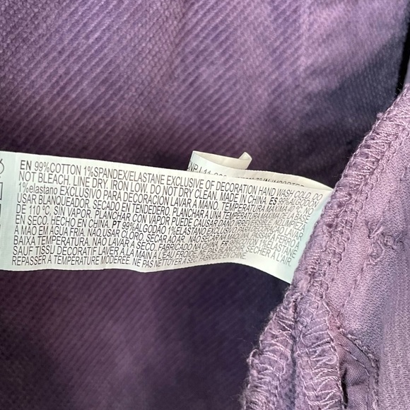 Forever 21 | Purple Oversized Velvet Button Down Jacket - Picture 6 of 7